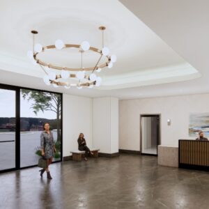 ICONIC HIGHLAND PARK OFFICE BUILDING GETS MULTIMILLION RENOVATIONS